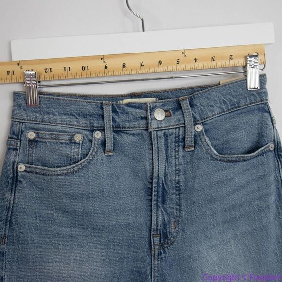 NEW Madewell The Perfect Vintage Jean in Belbury Wash,26 - Picture 9 of 16